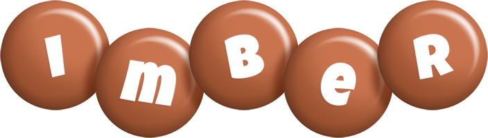 Imber candy-brown logo