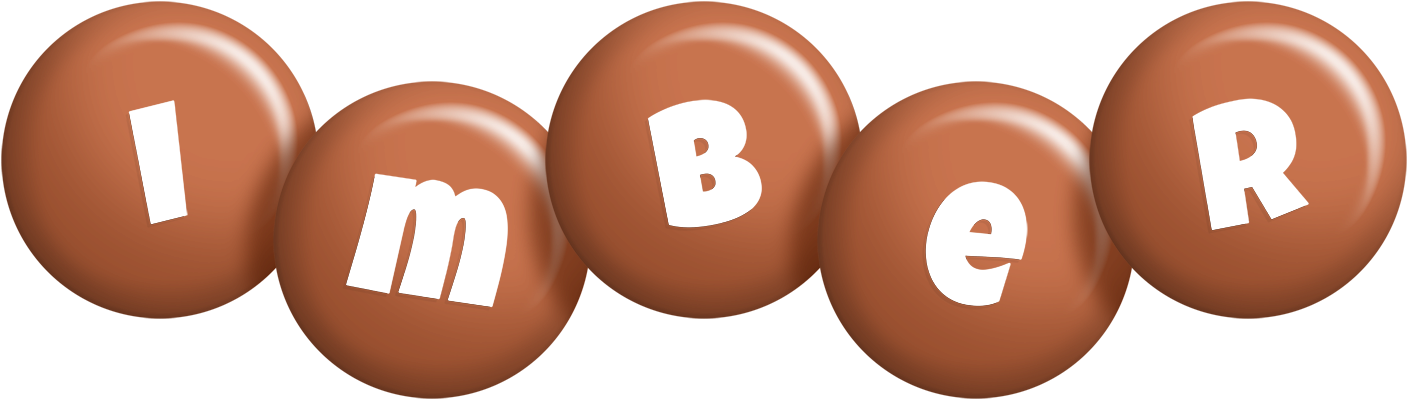 Imber candy-brown logo