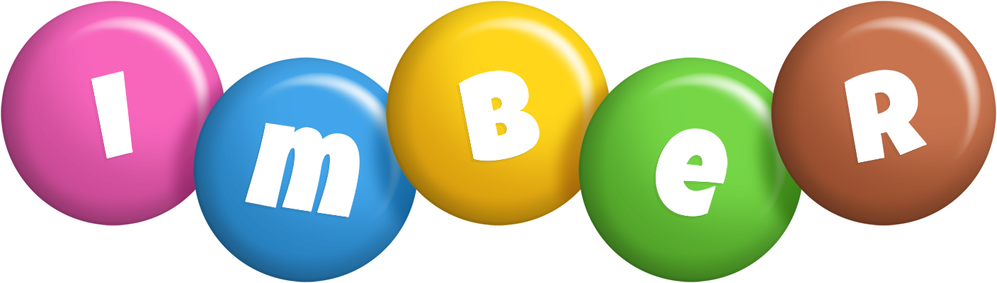 Imber candy logo