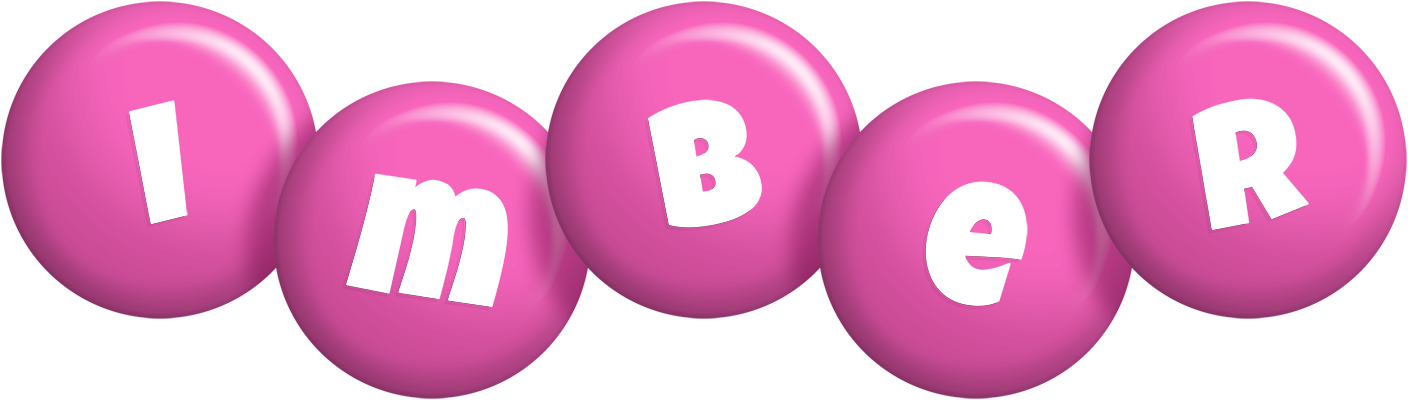 Imber candy-pink logo