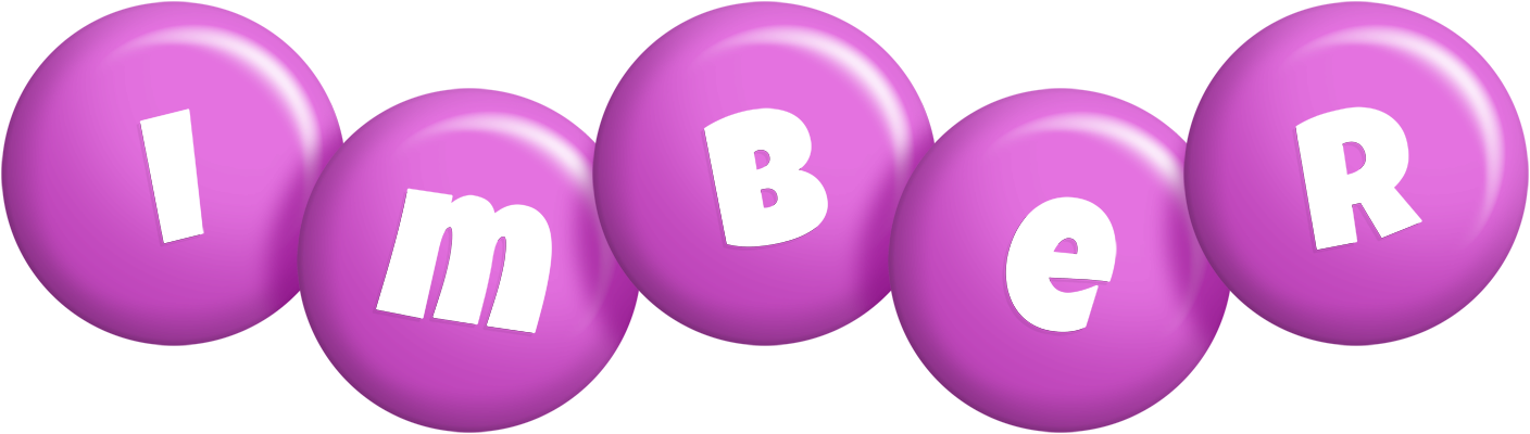 Imber candy-purple logo