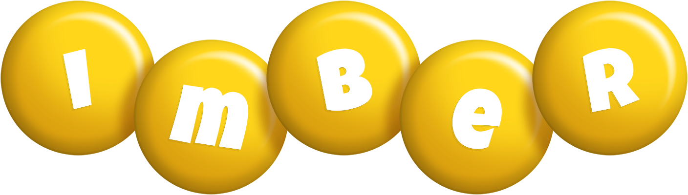 Imber candy-yellow logo