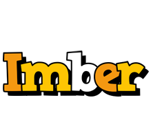 Imber cartoon logo