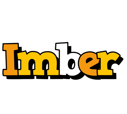 Imber cartoon logo