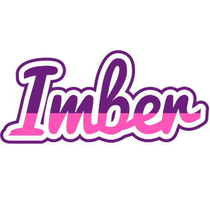 Imber cheerful logo