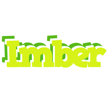 Imber citrus logo