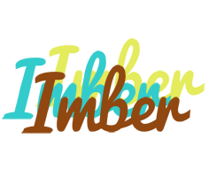 Imber cupcake logo