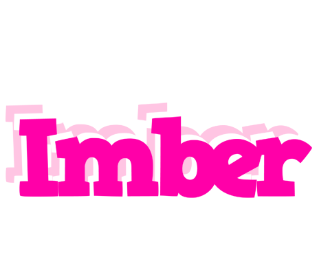 Imber dancing logo