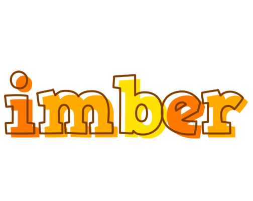 Imber desert logo