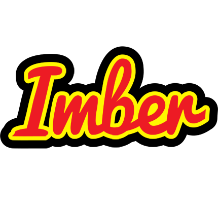 Imber fireman logo