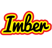 Imber flaming logo