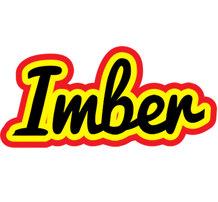 Imber flaming logo