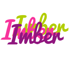 Imber flowers logo