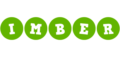 Imber games logo