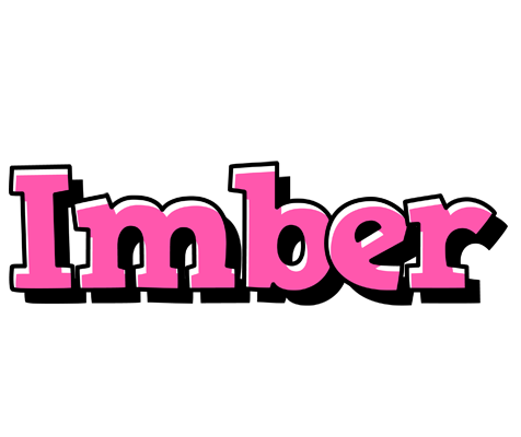 Imber girlish logo