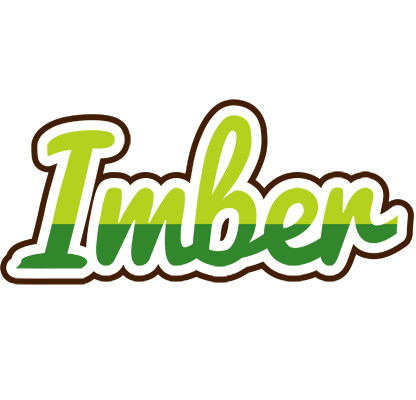Imber golfing logo