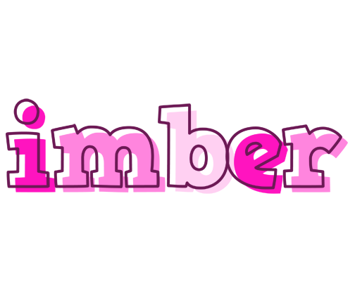 Imber hello logo