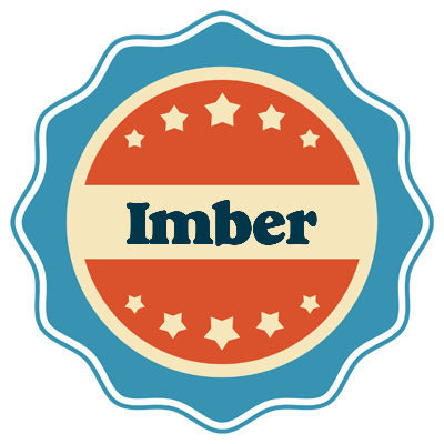Imber labels logo