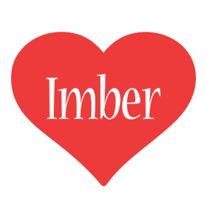 Imber love logo