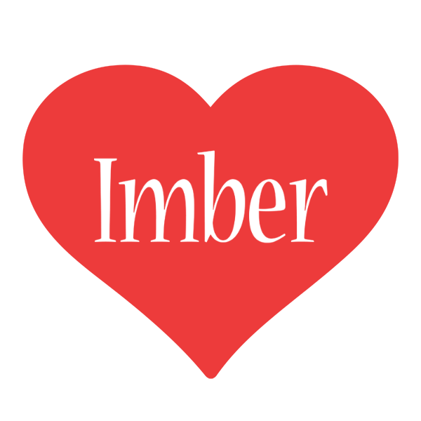 Imber love logo