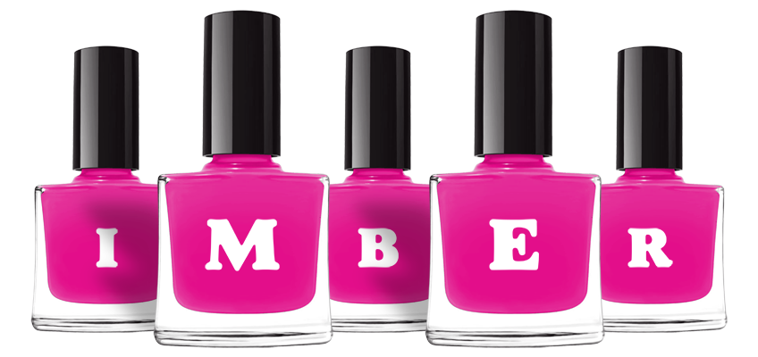 Imber nails logo