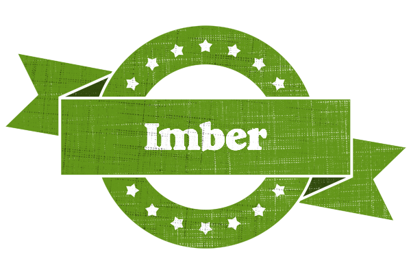 Imber natural logo