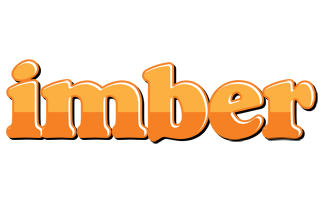 Imber orange logo