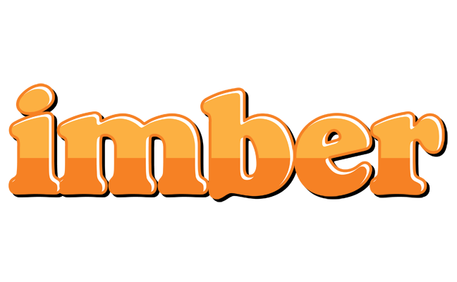 Imber orange logo