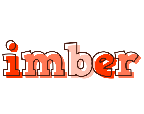 Imber paint logo