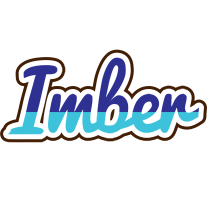 Imber raining logo