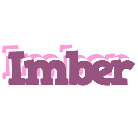 Imber relaxing logo