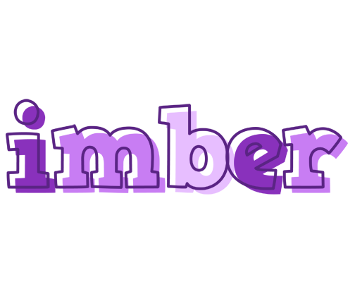 Imber sensual logo