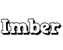 Imber snowing logo