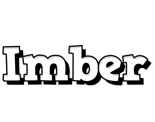 Imber snowing logo