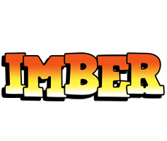 Imber sunset logo