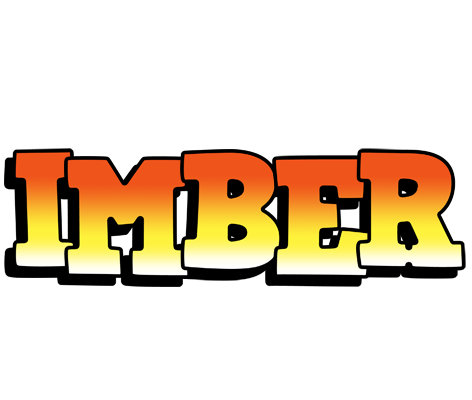 Imber sunset logo