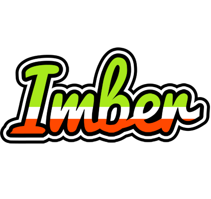 Imber superfun logo