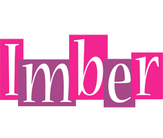 Imber whine logo