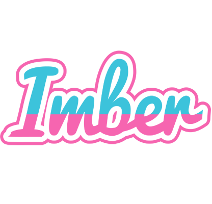 Imber woman logo