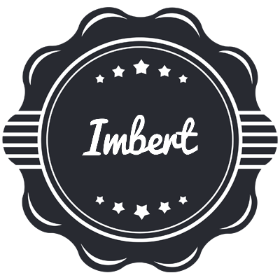 Imbert badge logo