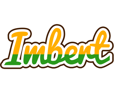 Imbert banana logo