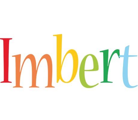 Imbert birthday logo