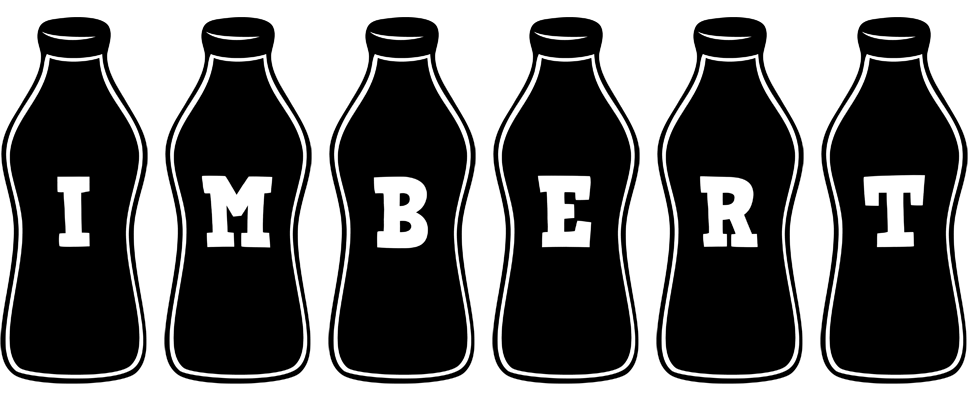 Imbert bottle logo