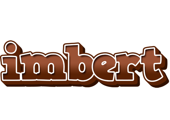 Imbert brownie logo
