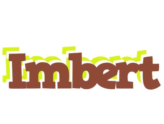 Imbert caffeebar logo