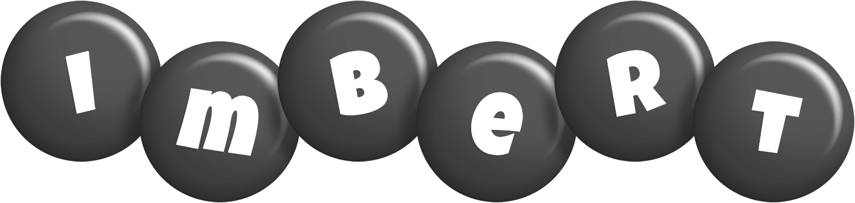 Imbert candy-black logo
