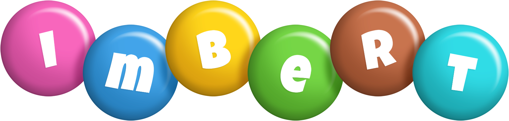 Imbert candy logo
