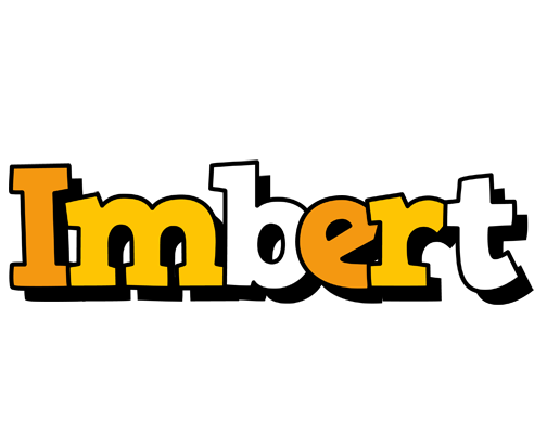 Imbert cartoon logo