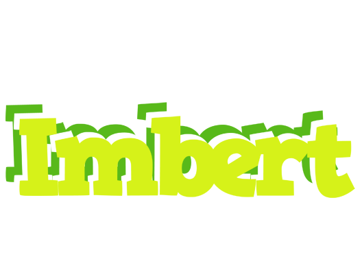 Imbert citrus logo