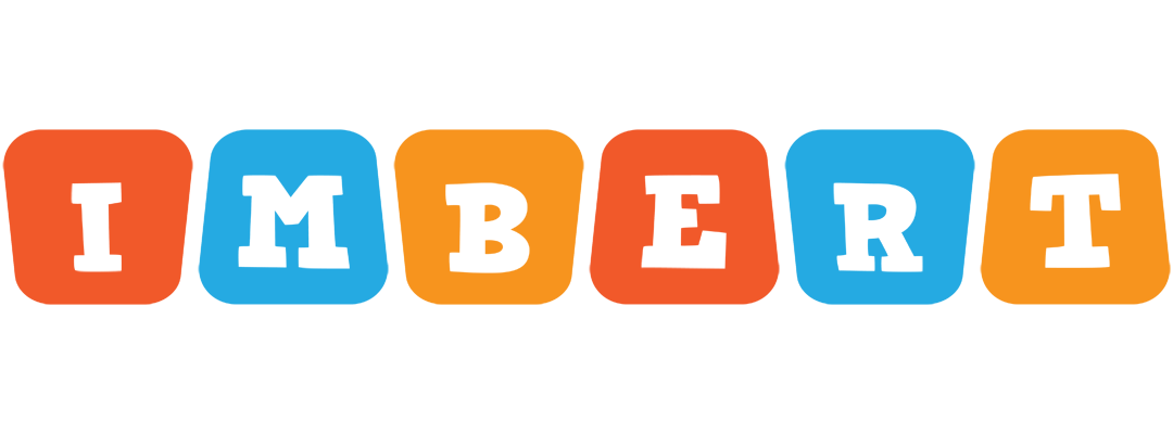 Imbert comics logo